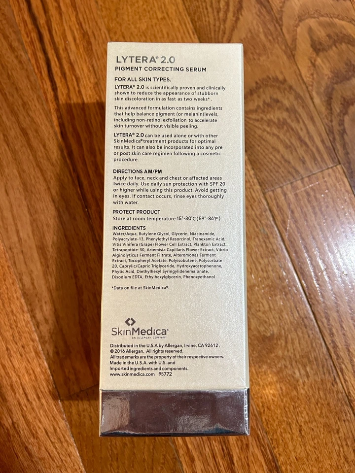 SkinMedica LYTERA 2.0 Pigment Correcting Serum 2 fl oz Sealed NEW in BOX FRESH- - Image 4 of 4