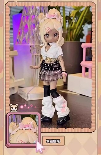 Advocate Freedom Electronic Pets 20cm Dressable Lovely Bjd Blind Box Figure Gift - Picture 14 of 31