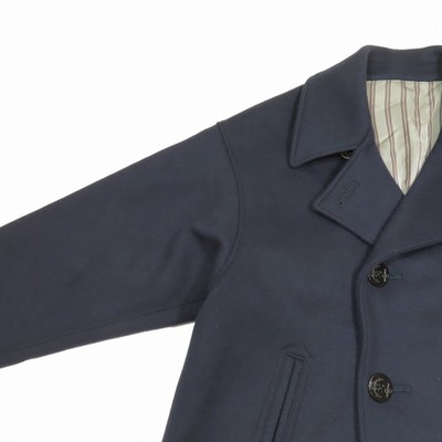 uniform experiment OVERSIZED PEACOAT