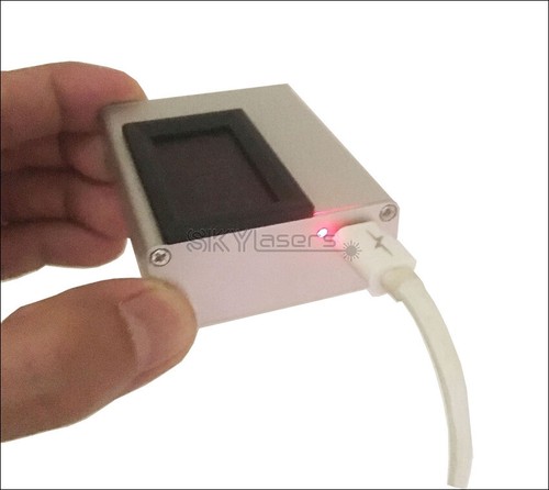 HWLPM-MINI-10W Convenient Lightweight Laser Power Meter - Picture 11 of 16