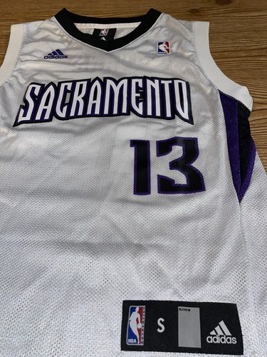 Adidas NBA Kids Sacramento Kings Tyreke Evans #13 Player Jersey White Size S (8) - Picture 2 of 8