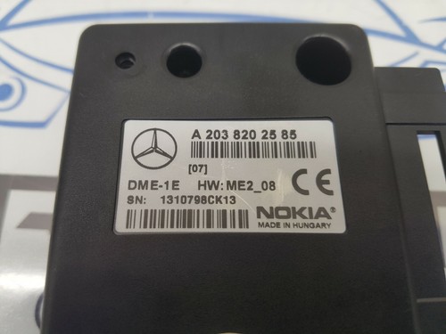 2002 MERCEDES S CLASS W220 NOKIA MOBILE PHONE INTERFACE MODULE A2038202585 - Picture 4 of 4