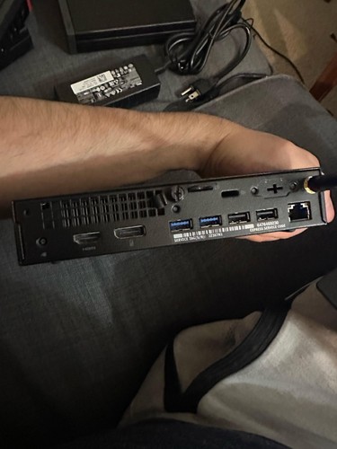 Dell OptiPlex 3050 (256GB SSD Intel Core i5-7500T 2.7GHz 16GB) Micro Tower... - Picture 2 of 2