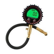 Tire Inflator Gauge Air Pressure Manometros Truck Auto Car Bicycles Tester Meter