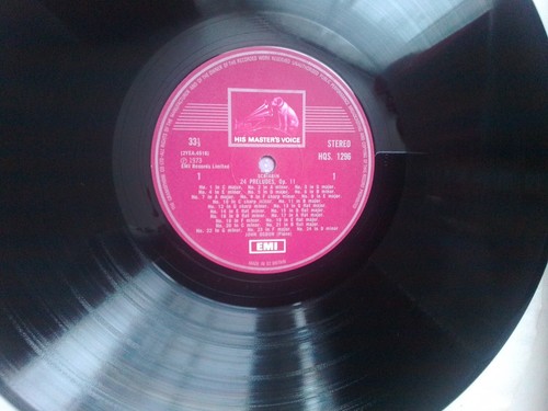 EMI HQS 1296 Scriabin 24 Preludes/ John Ogdon - Picture 3 of 4