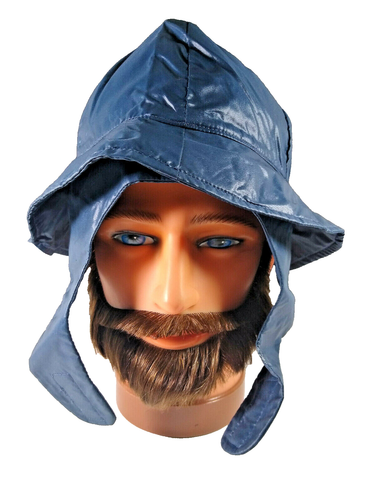 Obermeyer Haut Mütze Kappe mit Kinnriemen blau TEEN Größe - Bild 6 von 9