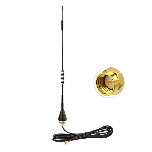Antenna ripetitore segnale SMA 3G 4G LTE MIMO per router Huawei B315 B310 B311 B525 - Foto 10 di 16