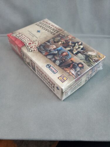Zombicide Black Plague Ultimate Survivors exclusivo de Kickstarter completo CMON - Imagen 2 de 6