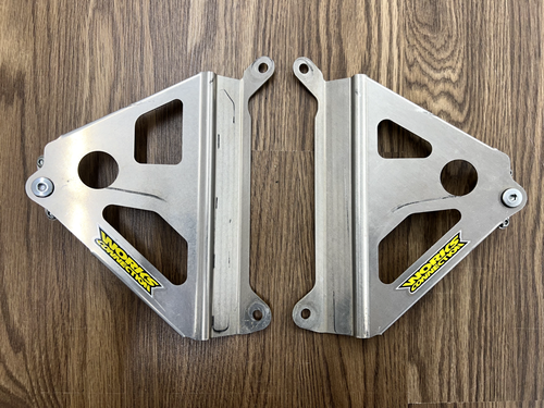 Works Connection Aluminum Radiator Braces For YAMAHA YZ250F 2019-2023
