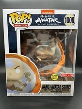 Funko POP! Avatar Last Airbender Aang (Avatar State) #1000 Target Glow Exclusivo