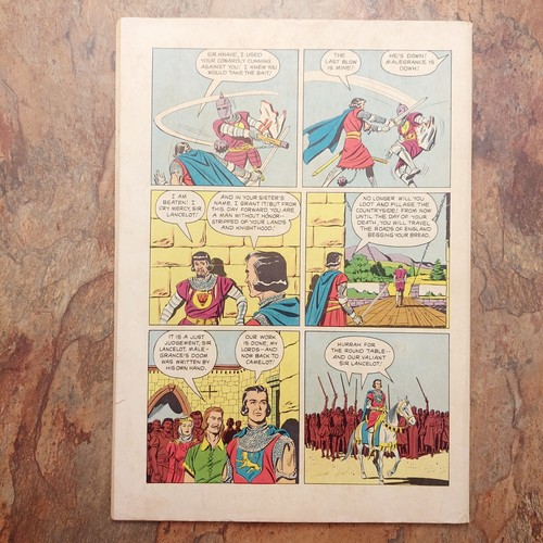 Sir Lancelot - Dell Four Color #606 - 1954 - Golden Age VG-FN - Bild 8 von 11
