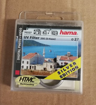 analógico Hama Filtro de historial azul 46mm digital