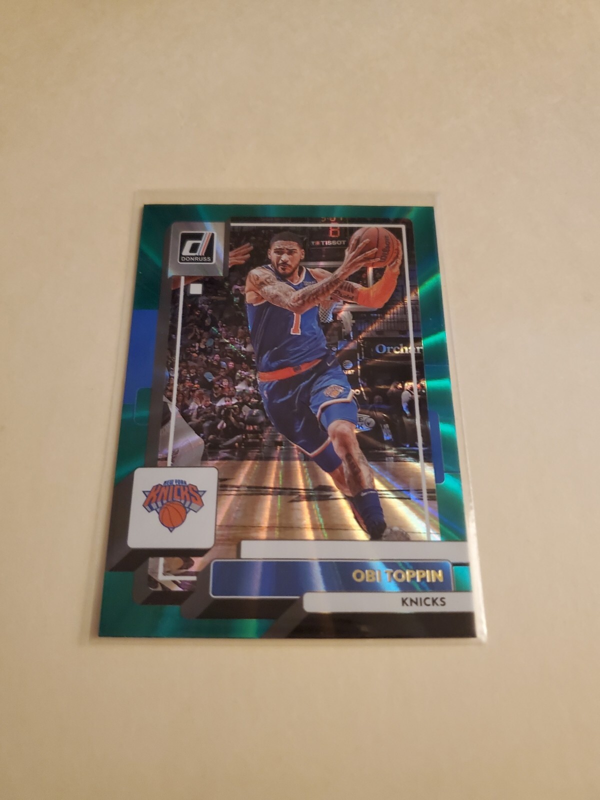 22/23 Donruss Green Laser Parallels (Pick Your Player/Build Your Set) 10/10/23) - Picture 11 of 238