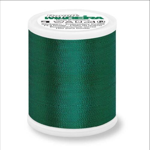 Madeira Rayon No 40, 1000m in allen Farben (0,60 EUR/100 m) - Bild 69 von 208