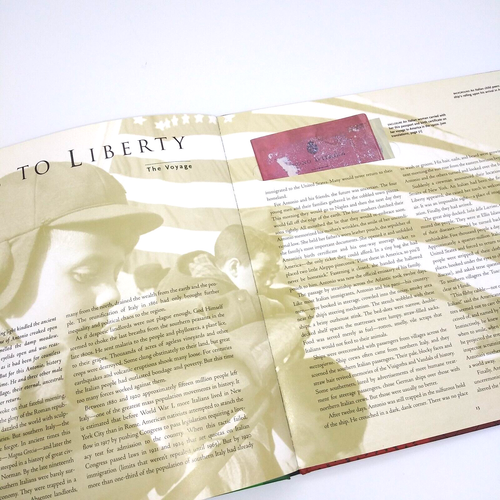 Passage to Liberty The Story of Italian Immigration by Ciongoli and Parini - Imagen 4 de 7