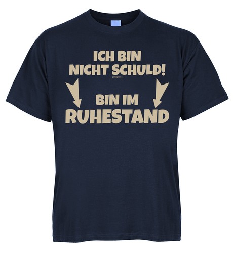 Rentner Sprüche T-Shirt - Rente Motive - Rentnerin Spruch - Ruhestand - Rente - Bild 11 von 17