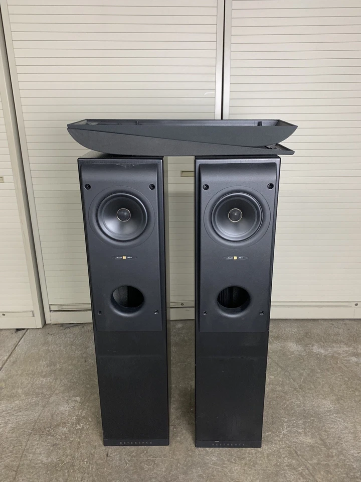 Par de Alto-falantes KEF Reference Dois Muscle Fidelity SP3188 Testados - Imagem 4 de 4