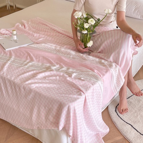 Blanket Summer Quilt Bed Cover Flat Sheet Pure Bamboo Fiber Cool Towel Blankets - Picture 45 of 83