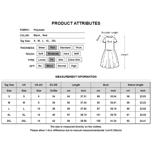 ️women's V-Neck Long Sleeves Lace Dress Ladies Evening Cocktail Party Mini Dress - Picture 2 of 16