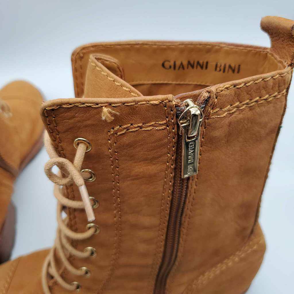 gianni bini lace up boots