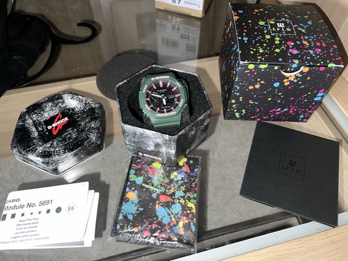 IFL Casioak G-Shock Blossom Grove Watch Rrp £380 - Picture 6 of 6