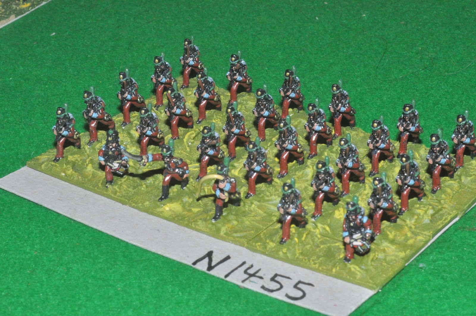 15mm napoleonic portuguese - 30 infantry - inf (91455) 15mm napoleonic portuguese - 30 infantry - inf (91455)