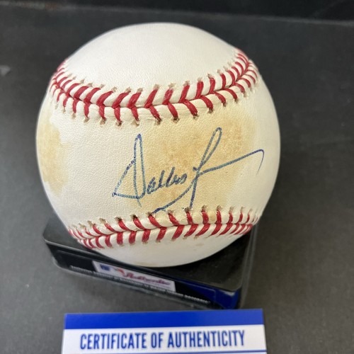 DALLAS GREEN SIGNED BASEBALL PSA #AI91487 - Picture 6 of 6