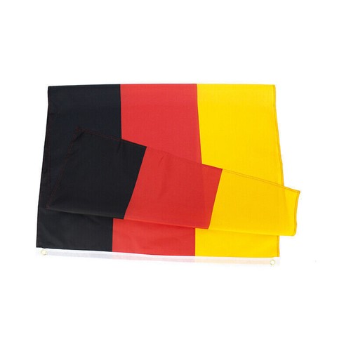 Large German Germany Flag Deutschland Heavy Duty Outdoor 90 X 150 CM - 3ft x 5ft - Picture 9 of 12