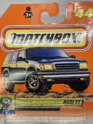 MATCHBOX 1999 Vintage SERIES 9 Show Cars #44 Blue AUDI TT 1:57 Unopened MINT - Picture 5 of 7