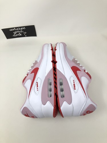 Nike Air Max 90 San Valentino uomo taglia 9,5 donna 11 DD8029-100 NUOVE DS AM90 2021 - Foto 9 di 11
