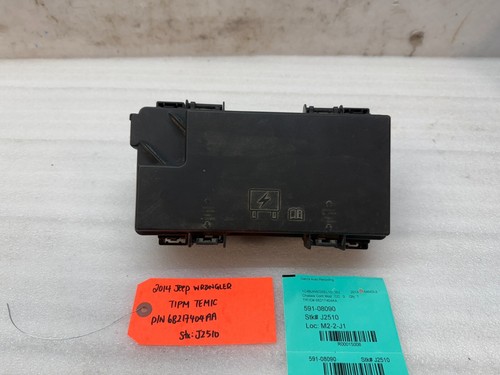 14 JEEP WRANGLER JK TIPM MÓDULO INTEGRADO CAJA DE FUSIBLES 68217404AA - Imagen 3 de 13