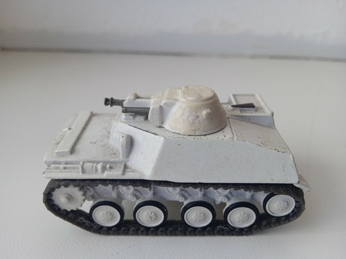 1:72 T-40 Soviet light tank winter die cast model DeAgostini Russian Tank - Picture 8 of 12