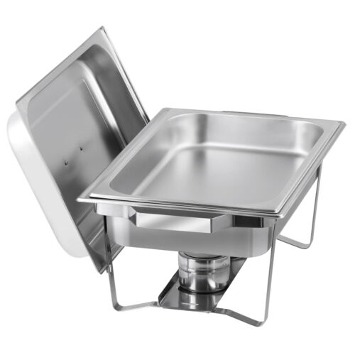 8er-Pack Edelstahl Scheuern Geschirr Buffet Sets 8 qt Kapazität für Restaurant - Bild 21 von 23