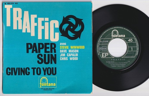 TRAFFIC * 1967 UK MOD PSYCH FREAKBEAT Organ JAZZ * French EP-45 * Listen! - Picture 1 of 2