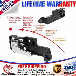 Details About Front Inner Inside Door Handle Chrome Left Driver Side For Ford Fusion 06 12 Us