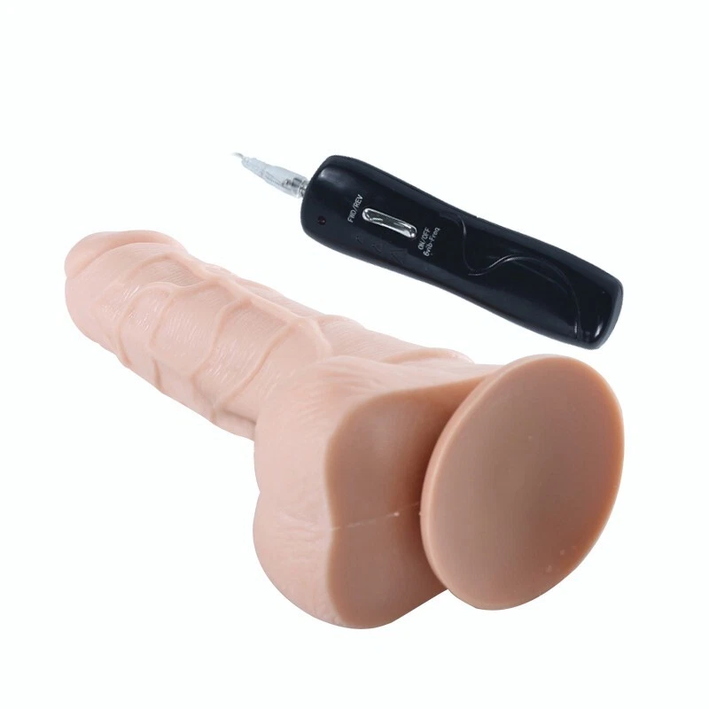 ULTRA-Realista-Consolador-Ventosa-Anal-Vagina-Sexo-Juguete-para-Mujeres-Vibrador Foto 4 de 4