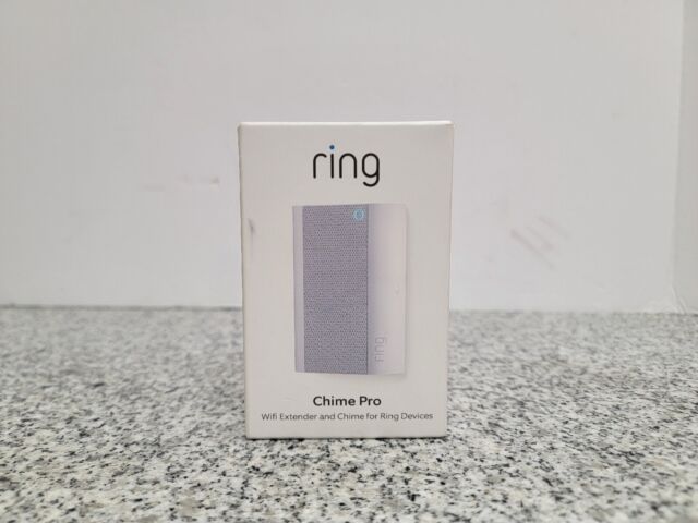 Ring Chime Pro and Wifi Extender Smart Home Indoor a-x