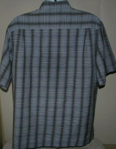 Tommy Bahama Herren Hemd Large Original Fit Freizeit Seide Baumwollmischung - Bild 9 von 9