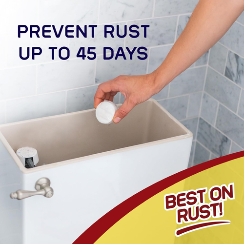 Automatic Toilet Bowl Cleaner, Helps Remove and Prevent Rust Stains in Toilet Bo - Picture 4 of 12