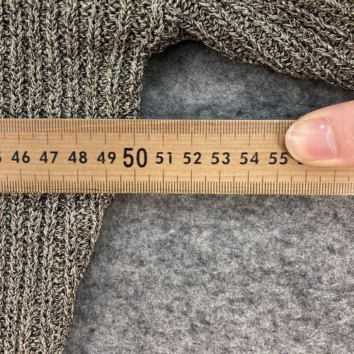 New One Teaspoon Womens Dress Size XS Extra Small Knit Long Sleeve Gold 16901 - Picture 4 of 12