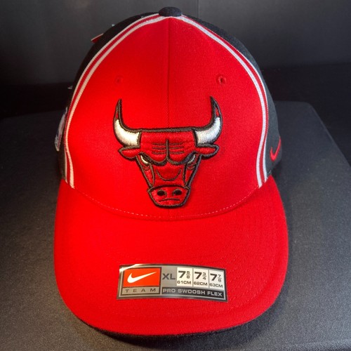 Vintage XL Michael Air Jordan 23 Nike 8403 Chicago Bulls 1984 2003 Cap Hat BNWT - Picture 9 of 24