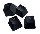 Razer PBT Keycap + Coiled Cable Upgrade Set - Classic Black