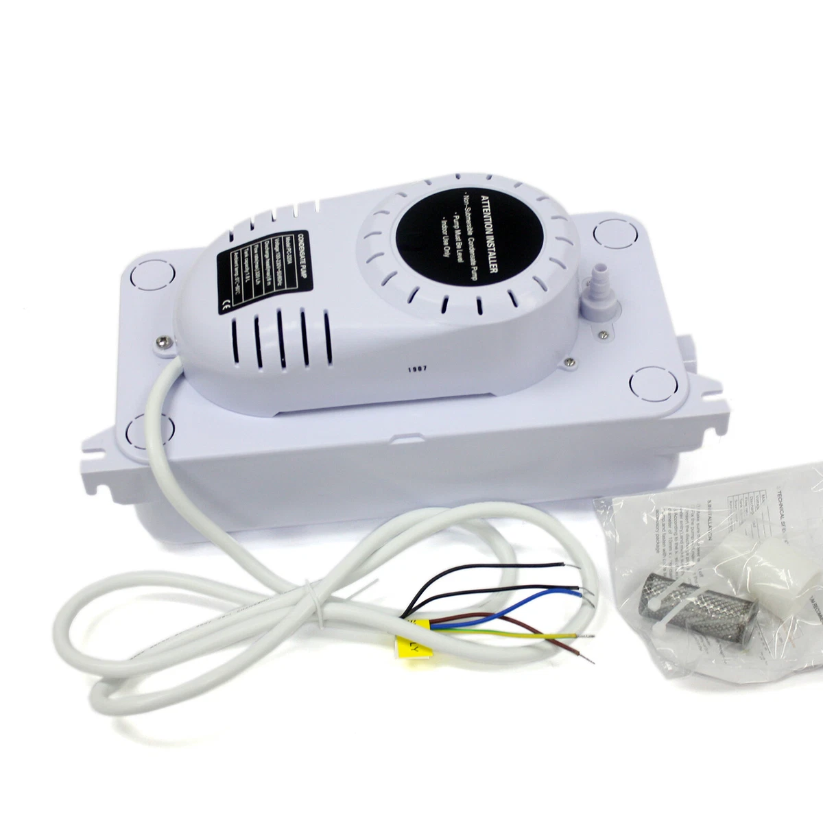 Condensate Pump Removal Water 85 GPH 1.8L Tank for Large Air Conditioner  HVAC | eBay