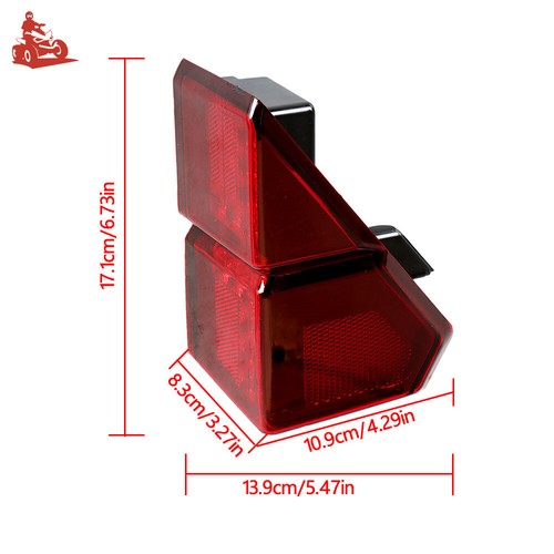 # 2413766 Left/Right Rear Tail Light for Polaris Ranger 1000 XP/Crew 2018-2023 - Picture 5 of 10
