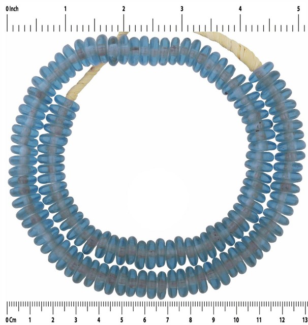 Krobo beads recycled glass powder disks annular African handmade jewelry Ghana Krobo beads recycled glass powder disks annular African handmade jewelry Ghana