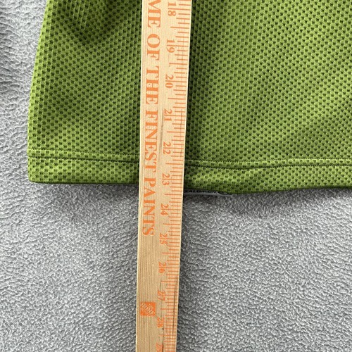 salomon womens size m half zip green pullover jacket polyester - Picture 4 of 8