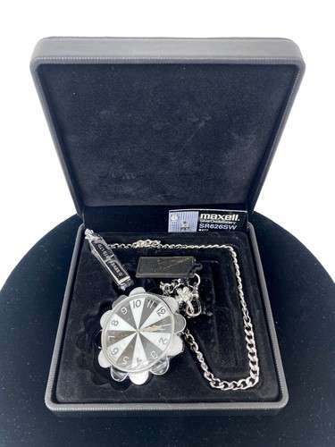 Erté Art Deco Artist “Riviera" Pocket Watch - Picture 4 of 6