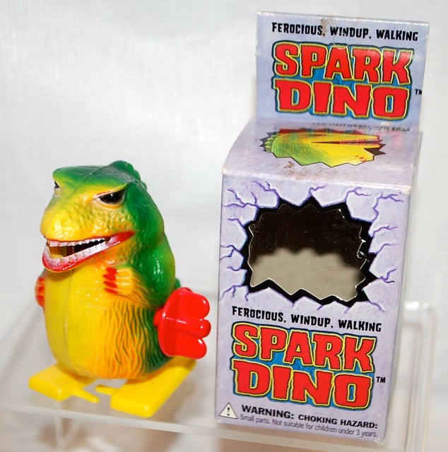 wind up spark toy