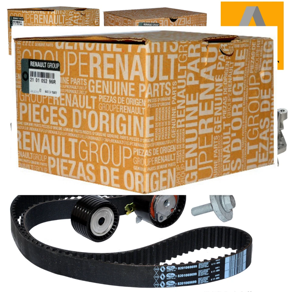 Zahnriemensatz+Wasserpumpe Original RENAULT 1.4 1.6 16V K4M K4J - Bild 4 von 4