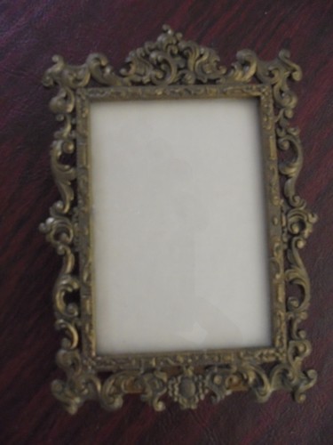 Italian Picture Frame Brass Action Maker Set of 3 Vintage - Bild 5 von 6